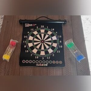Double Sided Magnetic Dartboard